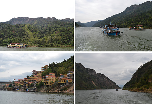 糖心LOGO柚子猫陶休闲之旅清远小北江两岸风景