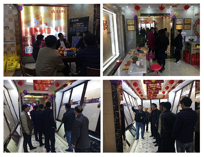 5店内人潮涌动，络绎不绝