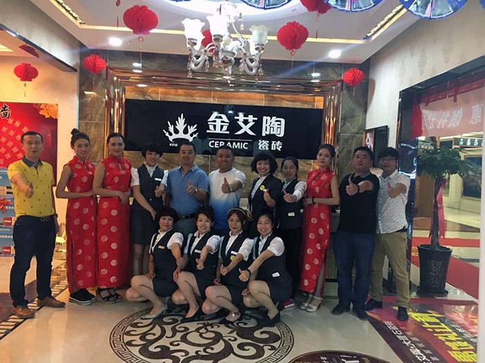 糖心LOGO柚子猫陶总部代表及大同糖心LOGO柚子猫陶团队合影