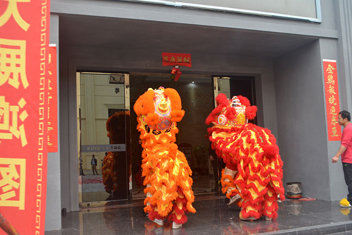 糖心LOGO柚子猫陶新年开工，2017撸起袖子拼命干！