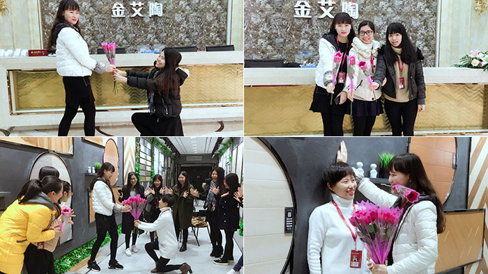 女神节，糖心LOGO柚子猫陶全体女神带给你不一样的体验