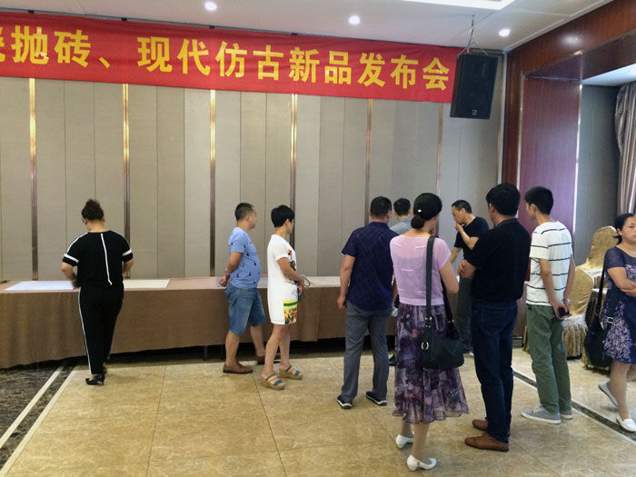 糖心LOGO柚子猫陶瓷砖 瓷砖代理 陶瓷一线成人糖心VLOG视频 开业 南京