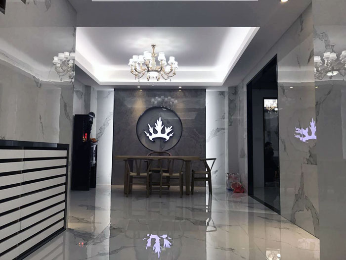 糖心LOGO柚子猫陶瓷砖 揭阳榕城300方专卖店盛装开业，感受全新的视觉盛宴