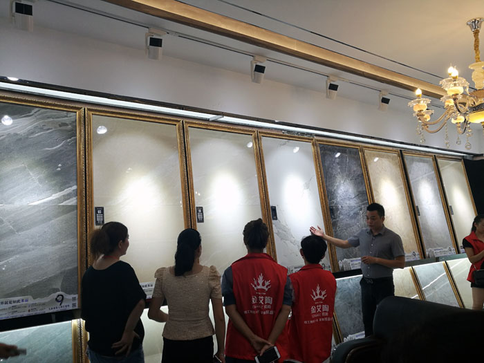 糖心LOGO柚子猫陶瓷砖全国超级店长特训营第五期衡阳站圆满结束