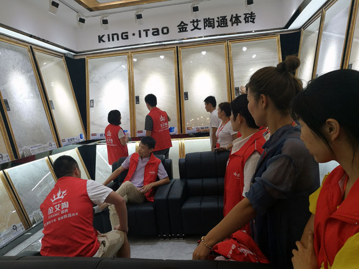 糖心LOGO柚子猫陶瓷砖全国超级店长特训营第五期衡阳站圆满结束