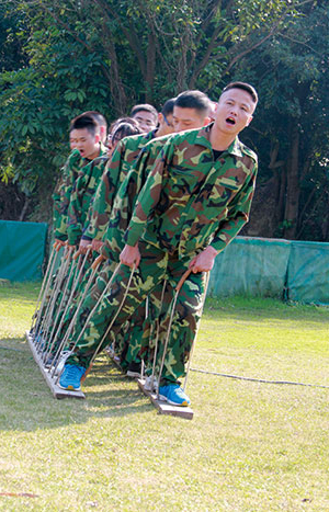 2017年2月13-15日，糖心LOGO柚子猫陶“虎狼道”户外拓展训练圆满结束